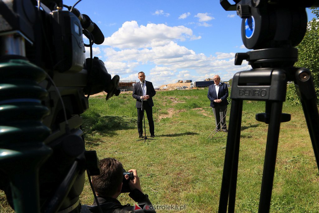 Prezydent RP Andrzej Duda z wizytą w Tyszkach Nadborach [02.06.2020] - zdjęcie #53 - eOstroleka.pl