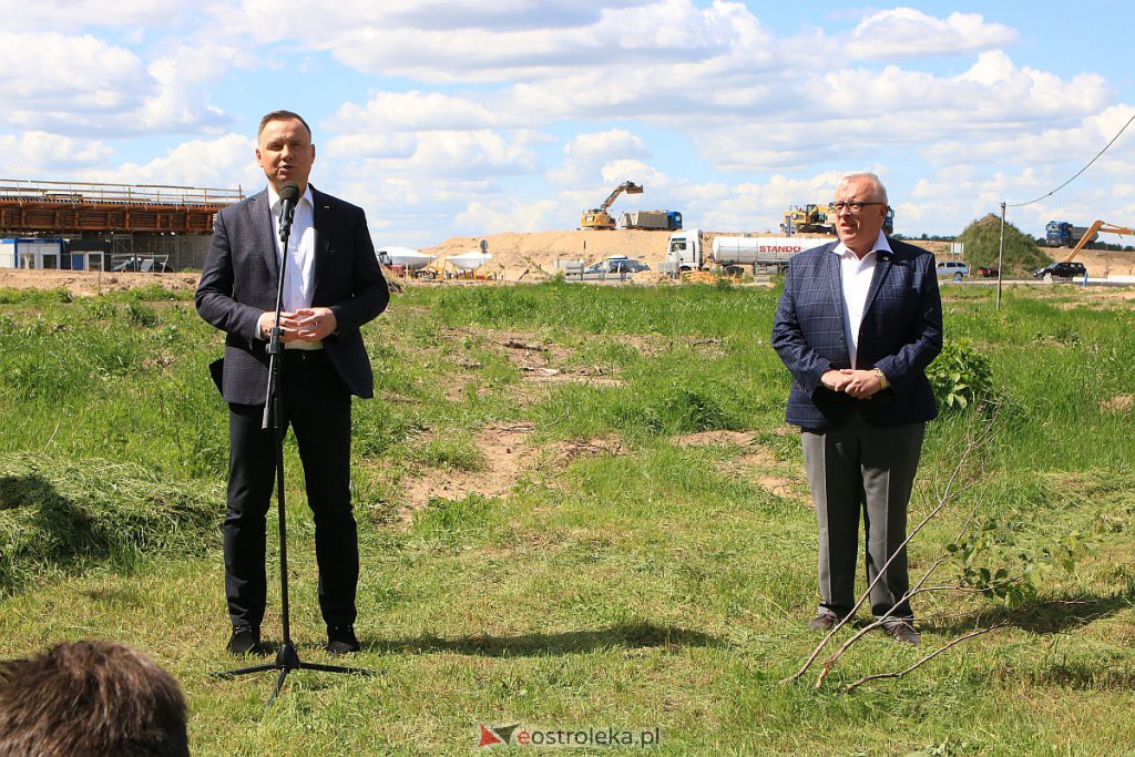 Prezydent RP Andrzej Duda z wizytą w Tyszkach Nadborach [02.06.2020] - zdjęcie #57 - eOstroleka.pl