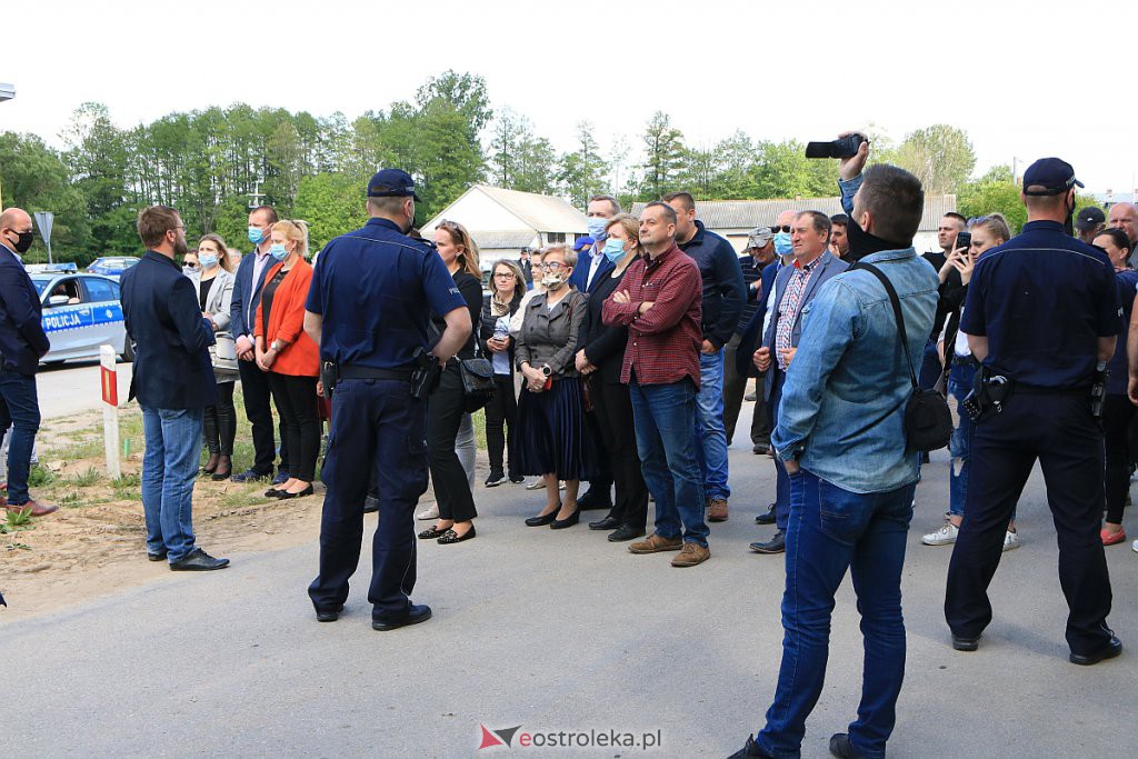 Prezydent RP Andrzej Duda z wizytą w Tyszkach Nadborach [02.06.2020] - zdjęcie #64 - eOstroleka.pl