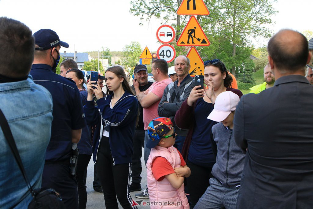 Prezydent RP Andrzej Duda z wizytą w Tyszkach Nadborach [02.06.2020] - zdjęcie #40 - eOstroleka.pl