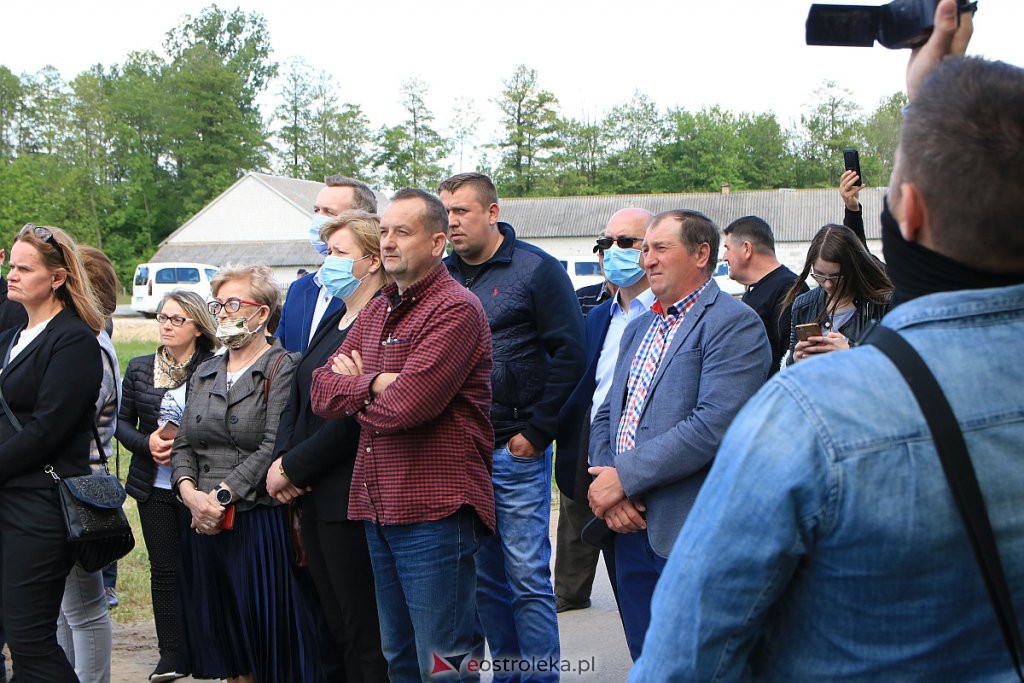 Prezydent RP Andrzej Duda z wizytą w Tyszkach Nadborach [02.06.2020] - zdjęcie #70 - eOstroleka.pl