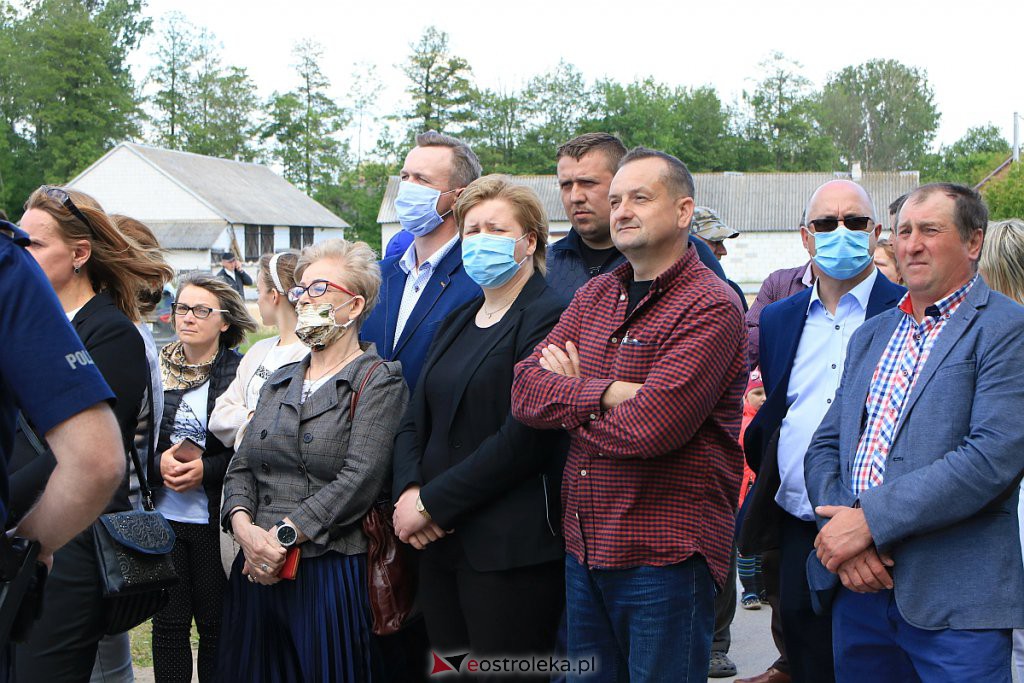 Prezydent RP Andrzej Duda z wizytą w Tyszkach Nadborach [02.06.2020] - zdjęcie #72 - eOstroleka.pl