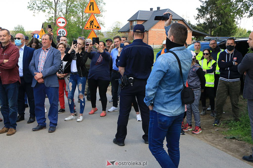 Prezydent RP Andrzej Duda z wizytą w Tyszkach Nadborach [02.06.2020] - zdjęcie #76 - eOstroleka.pl