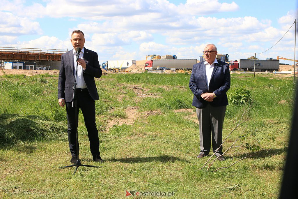 Prezydent RP Andrzej Duda z wizytą w Tyszkach Nadborach [02.06.2020] - zdjęcie #77 - eOstroleka.pl