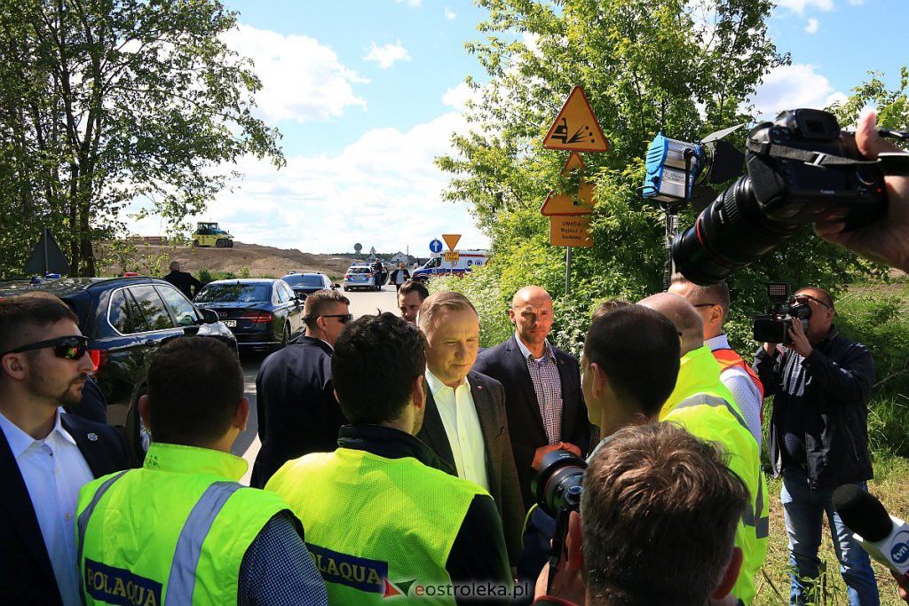 Prezydent RP Andrzej Duda z wizytą w Tyszkach Nadborach [02.06.2020] - zdjęcie #78 - eOstroleka.pl