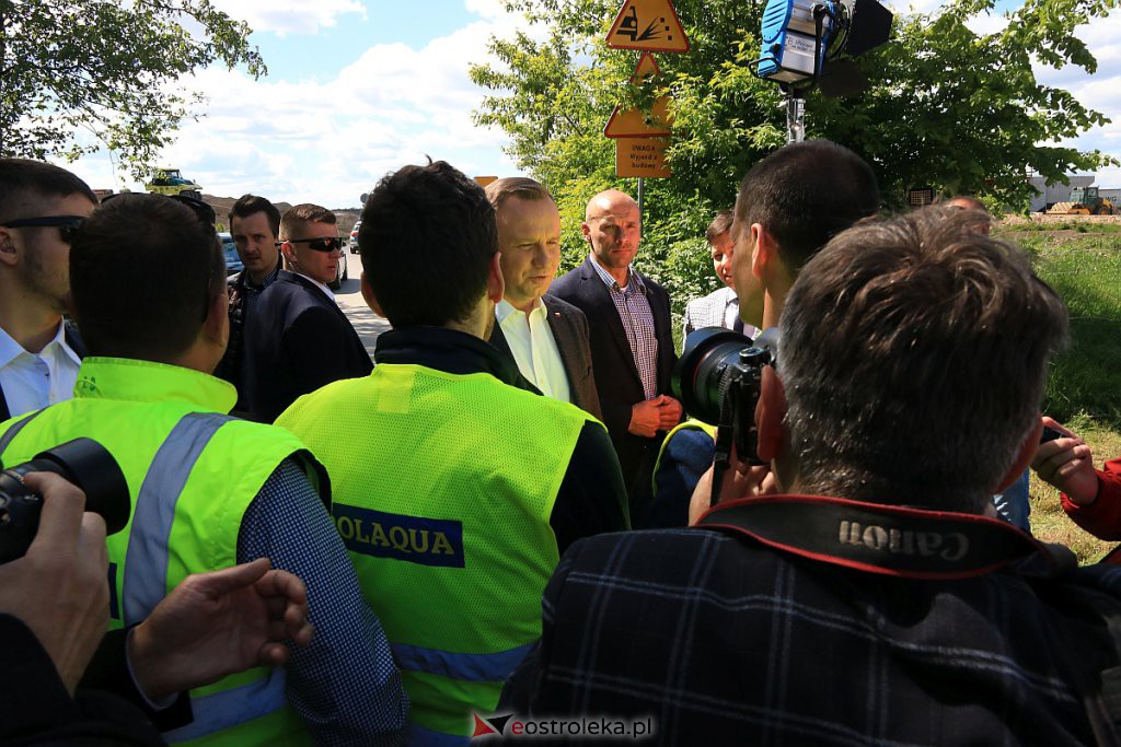Prezydent RP Andrzej Duda z wizytą w Tyszkach Nadborach [02.06.2020] - zdjęcie #79 - eOstroleka.pl