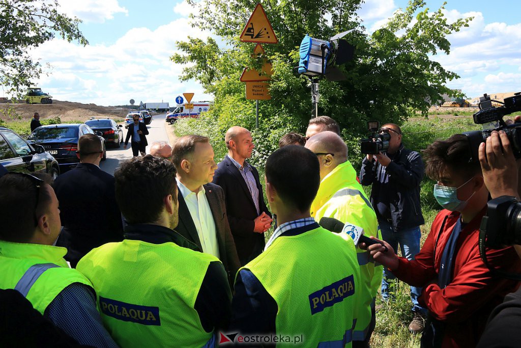 Prezydent RP Andrzej Duda z wizytą w Tyszkach Nadborach [02.06.2020] - zdjęcie #80 - eOstroleka.pl