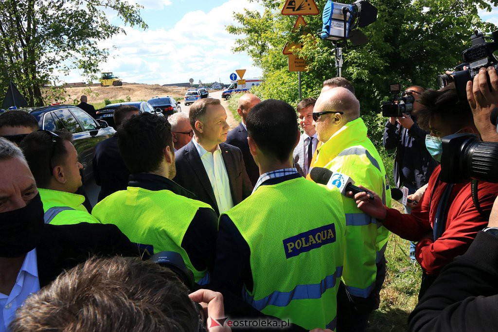 Prezydent RP Andrzej Duda z wizytą w Tyszkach Nadborach [02.06.2020] - zdjęcie #82 - eOstroleka.pl