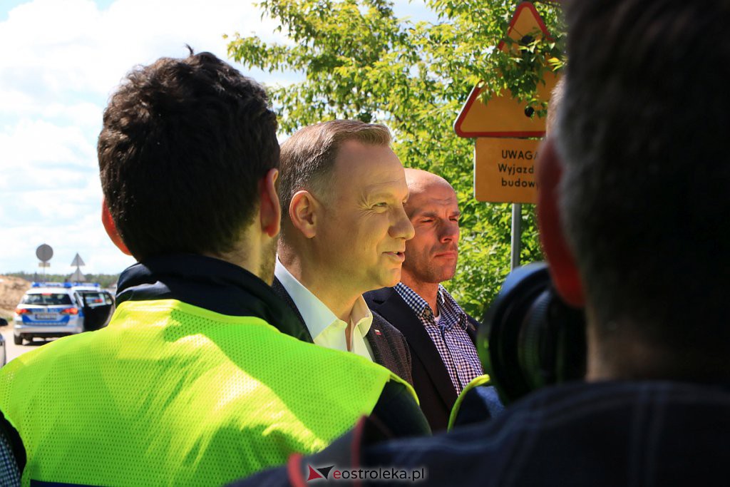 Prezydent RP Andrzej Duda z wizytą w Tyszkach Nadborach [02.06.2020] - zdjęcie #25 - eOstroleka.pl