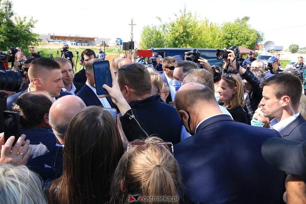Prezydent RP Andrzej Duda z wizytą w Tyszkach Nadborach [02.06.2020] - zdjęcie #90 - eOstroleka.pl