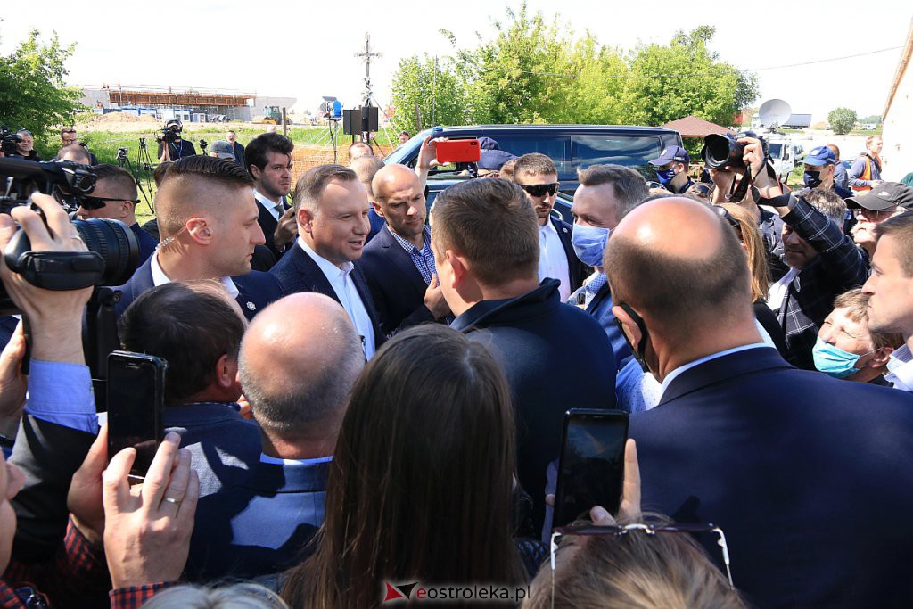 Prezydent RP Andrzej Duda z wizytą w Tyszkach Nadborach [02.06.2020] - zdjęcie #91 - eOstroleka.pl