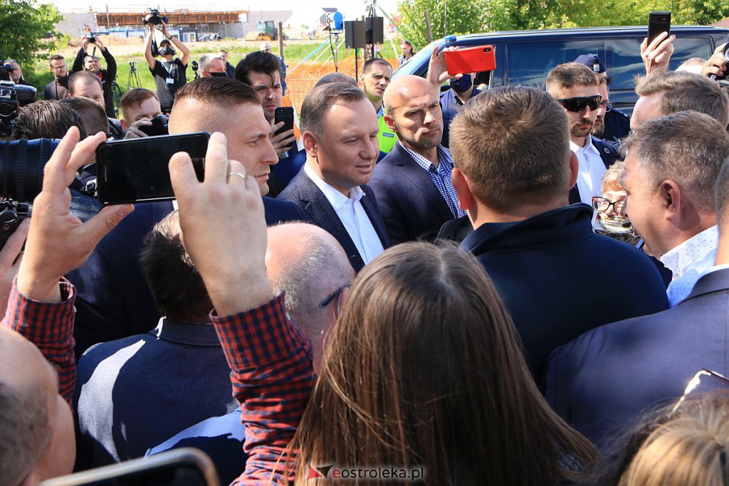 Prezydent RP Andrzej Duda z wizytą w Tyszkach Nadborach [02.06.2020] - zdjęcie #16 - eOstroleka.pl