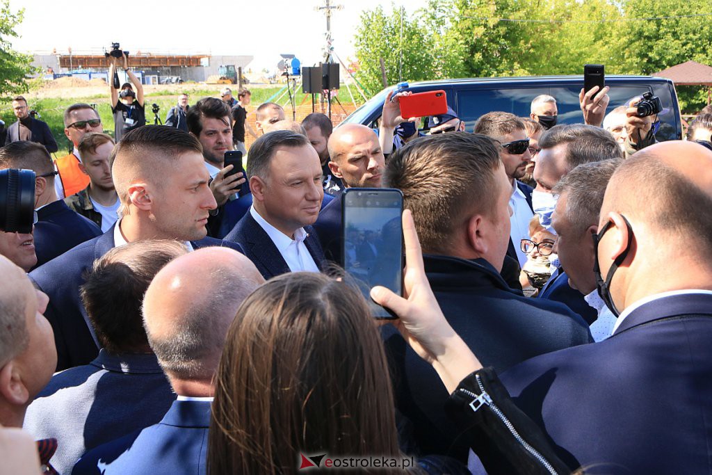 Prezydent RP Andrzej Duda z wizytą w Tyszkach Nadborach [02.06.2020] - zdjęcie #96 - eOstroleka.pl