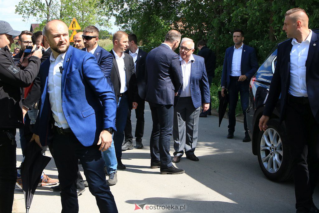 Prezydent RP Andrzej Duda z wizytą w Tyszkach Nadborach [02.06.2020] - zdjęcie #3 - eOstroleka.pl