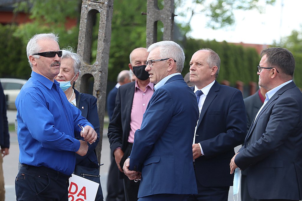 Prezydent RP z wizytą w Troszynie [02.06.2020] - zdjęcie #9 - eOstroleka.pl