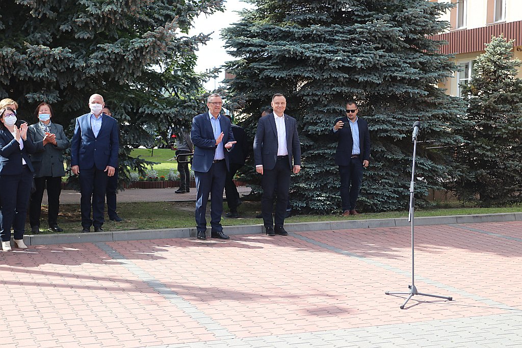 Prezydent RP z wizytą w Troszynie [02.06.2020] - zdjęcie #60 - eOstroleka.pl