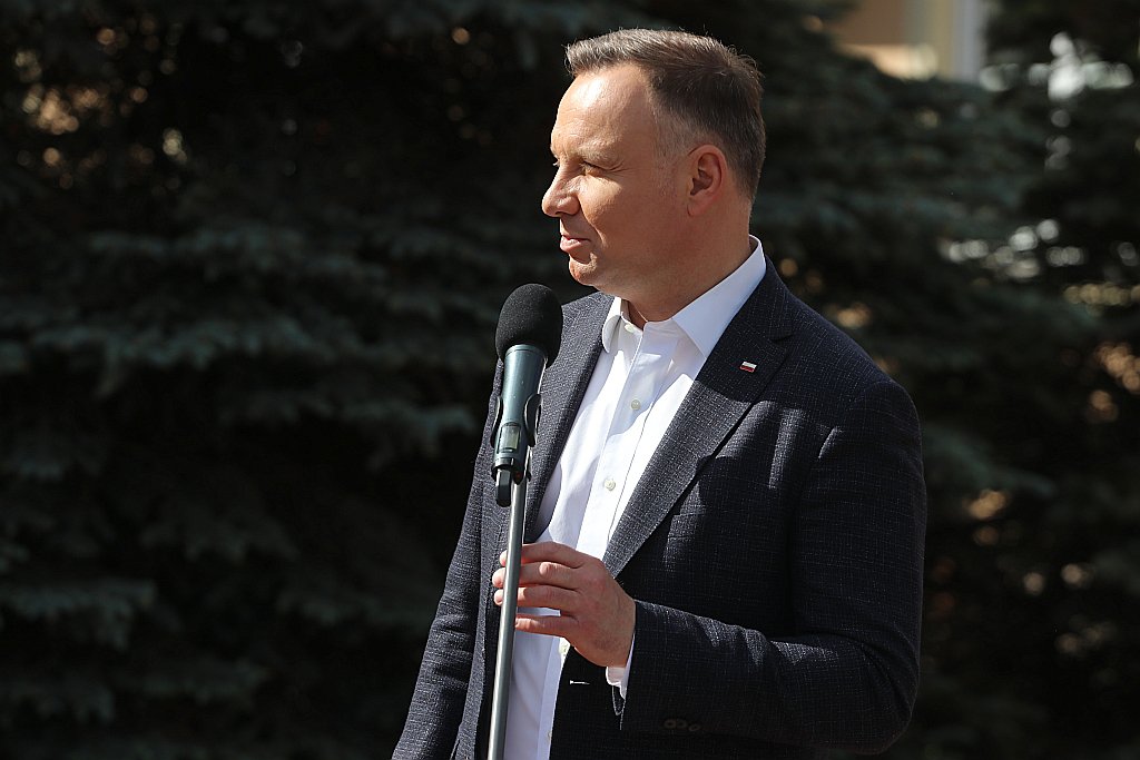 Prezydent RP z wizytą w Troszynie [02.06.2020] - zdjęcie #68 - eOstroleka.pl