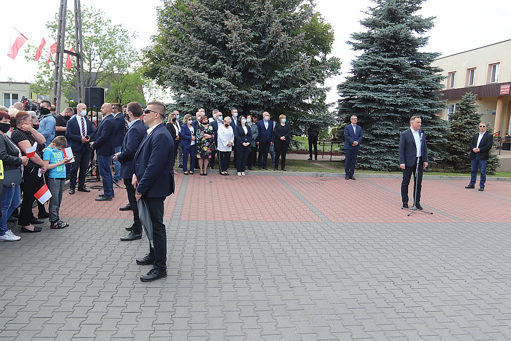 Prezydent RP z wizytą w Troszynie [02.06.2020] - zdjęcie #78 - eOstroleka.pl