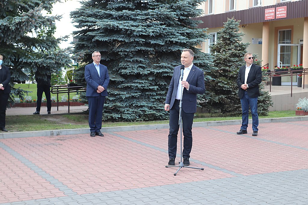 Prezydent RP z wizytą w Troszynie [02.06.2020] - zdjęcie #79 - eOstroleka.pl