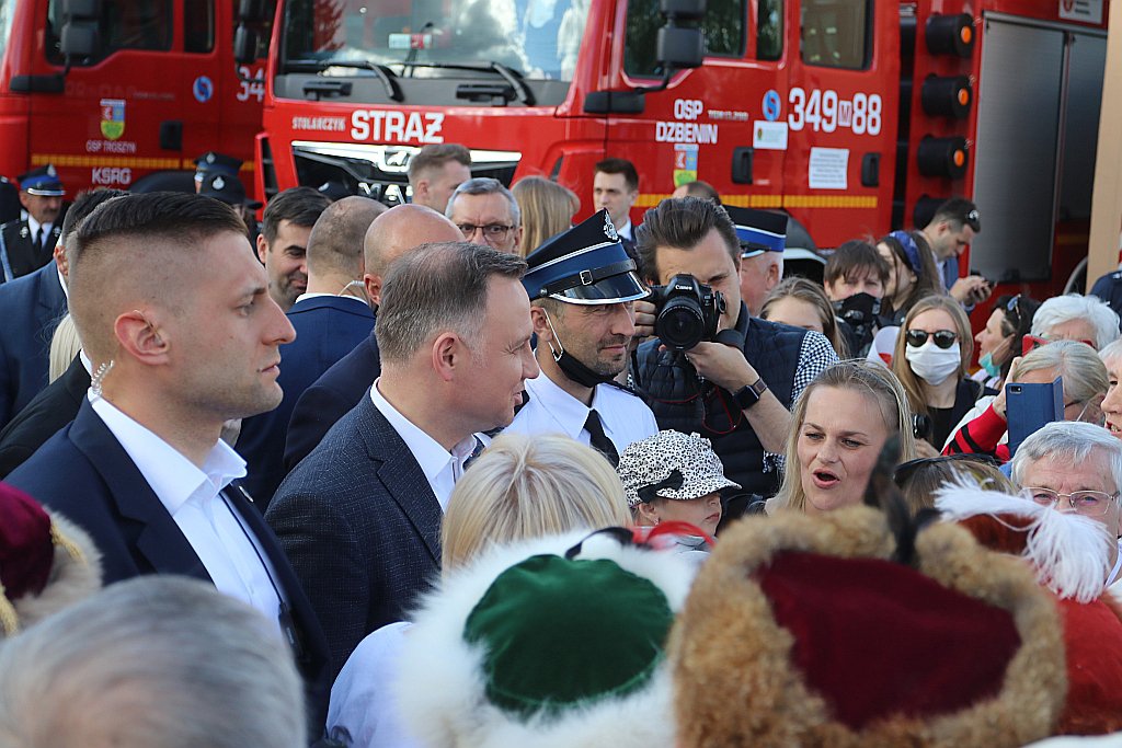 Prezydent RP z wizytą w Troszynie [02.06.2020] - zdjęcie #81 - eOstroleka.pl