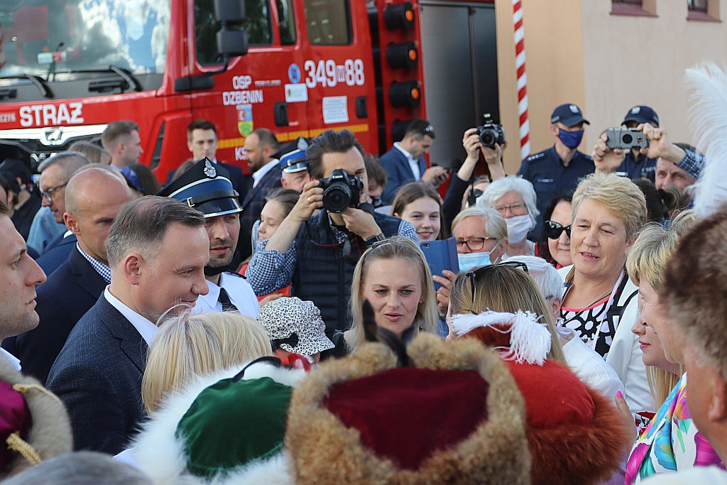 Prezydent RP z wizytą w Troszynie [02.06.2020] - zdjęcie #2 - eOstroleka.pl