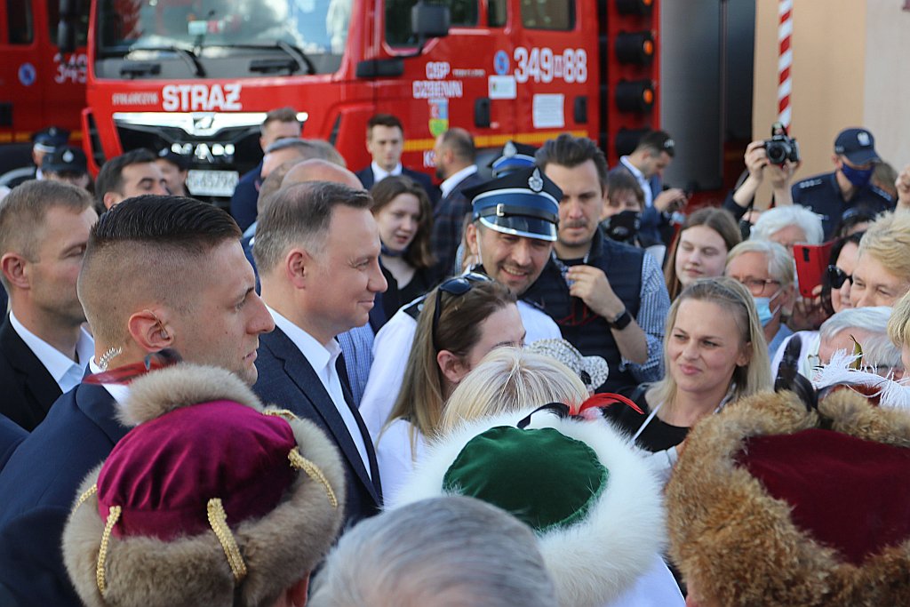 Prezydent RP z wizytą w Troszynie [02.06.2020] - zdjęcie #1 - eOstroleka.pl
