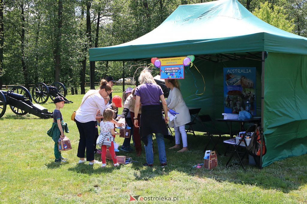 „Z małą walizką w wielki świat” – rodzinny piknik na Fortach Bema [06.06.2020] - zdjęcie #1 - eOstroleka.pl