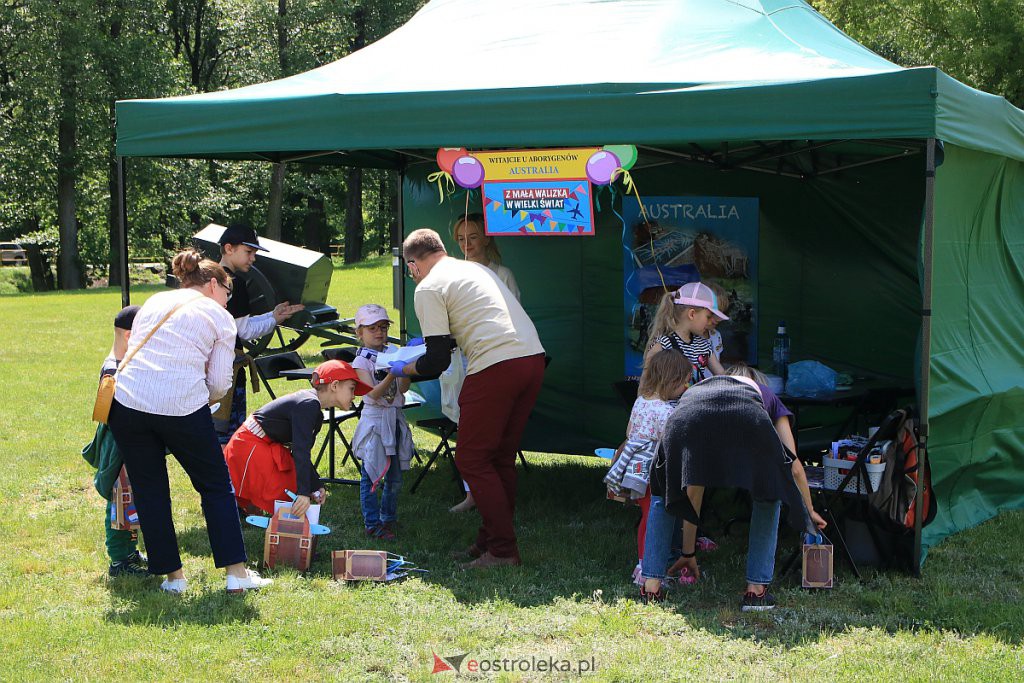 „Z małą walizką w wielki świat” – rodzinny piknik na Fortach Bema [06.06.2020] - zdjęcie #2 - eOstroleka.pl