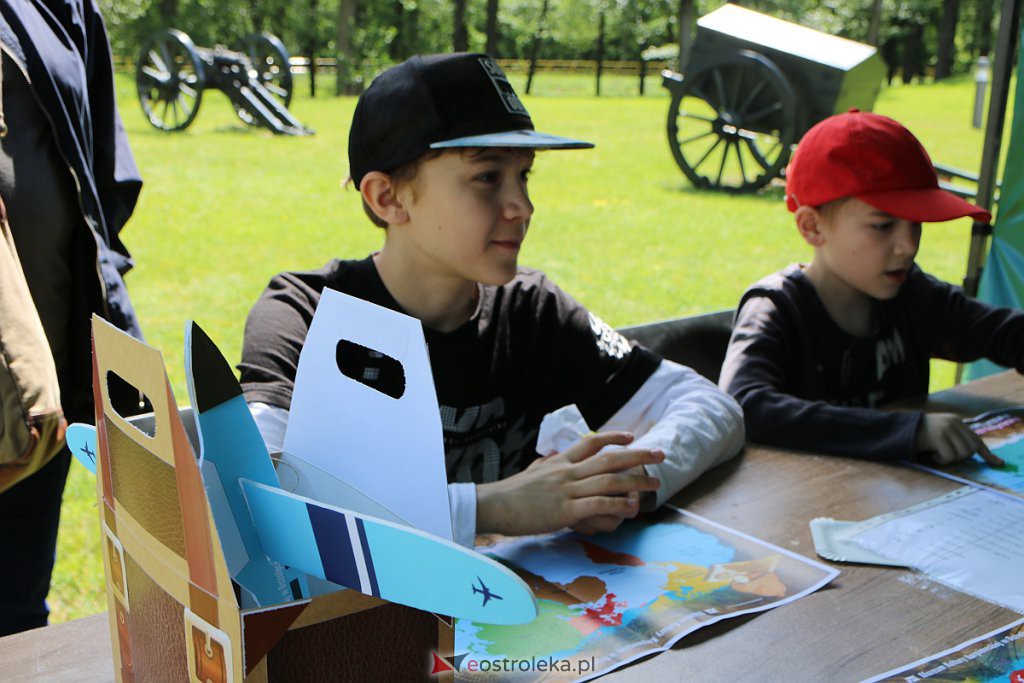 „Z małą walizką w wielki świat” – rodzinny piknik na Fortach Bema [06.06.2020] - zdjęcie #8 - eOstroleka.pl