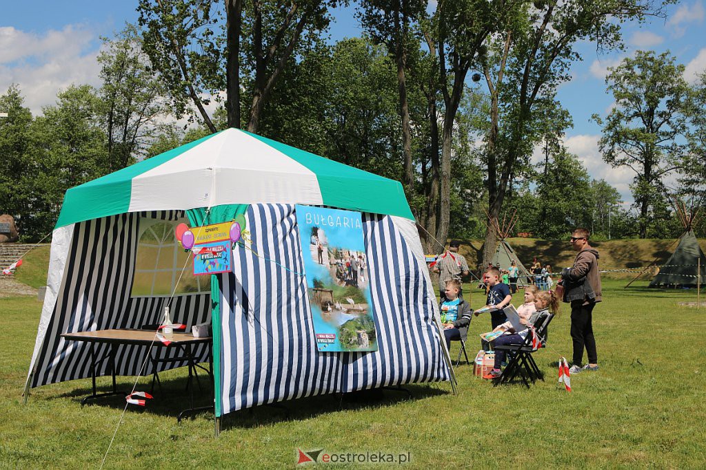 „Z małą walizką w wielki świat” – rodzinny piknik na Fortach Bema [06.06.2020] - zdjęcie #14 - eOstroleka.pl