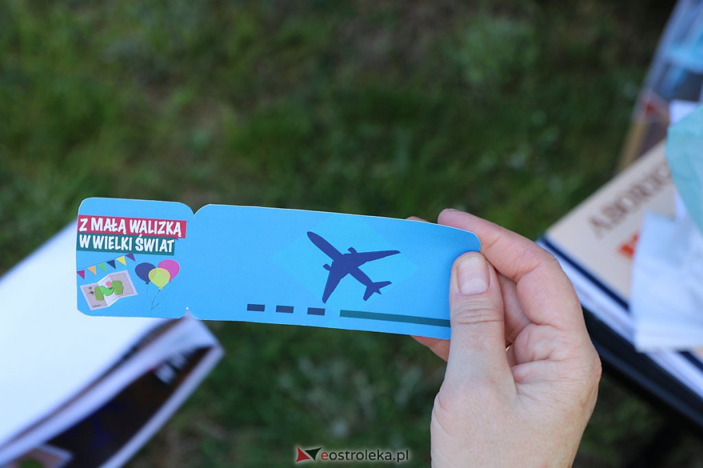 „Z małą walizką w wielki świat” – rodzinny piknik na Fortach Bema [06.06.2020] - zdjęcie #2 - eOstroleka.pl