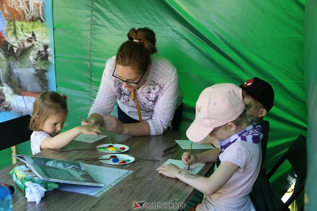 „Z małą walizką w wielki świat” – rodzinny piknik na Fortach Bema [06.06.2020] - zdjęcie #1 - eOstroleka.pl
