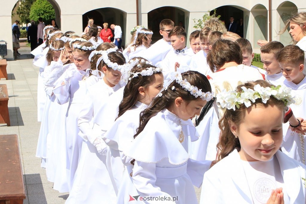 I Komunia św. w sanktuarium pw. św. Antoniego Padewskiego [06.06.2020] - zdjęcie #20 - eOstroleka.pl