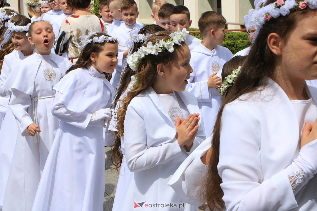 I Komunia św. w sanktuarium pw. św. Antoniego Padewskiego [06.06.2020] - zdjęcie #12 - eOstroleka.pl