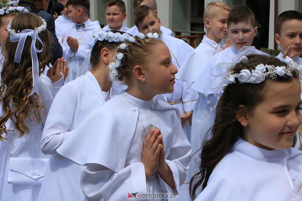 I Komunia św. w sanktuarium pw. św. Antoniego Padewskiego [06.06.2020] - zdjęcie #9 - eOstroleka.pl