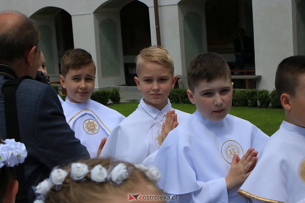 I Komunia św. w sanktuarium pw. św. Antoniego Padewskiego [06.06.2020] - zdjęcie #7 - eOstroleka.pl