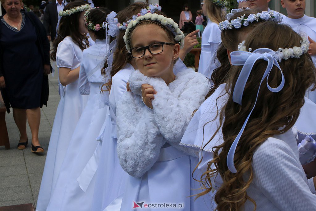 I Komunia św. w sanktuarium pw. św. Antoniego Padewskiego [06.06.2020] - zdjęcie #6 - eOstroleka.pl