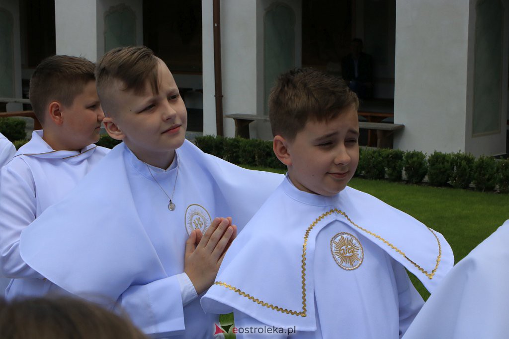I Komunia św. w sanktuarium pw. św. Antoniego Padewskiego [06.06.2020] - zdjęcie #5 - eOstroleka.pl