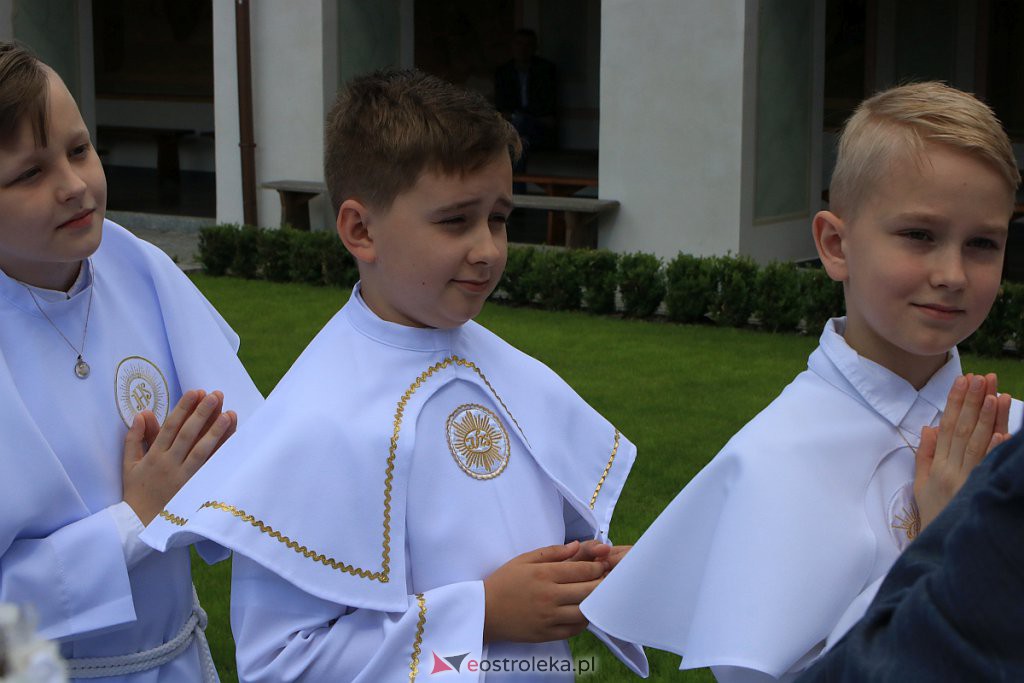 I Komunia św. w sanktuarium pw. św. Antoniego Padewskiego [06.06.2020] - zdjęcie #4 - eOstroleka.pl