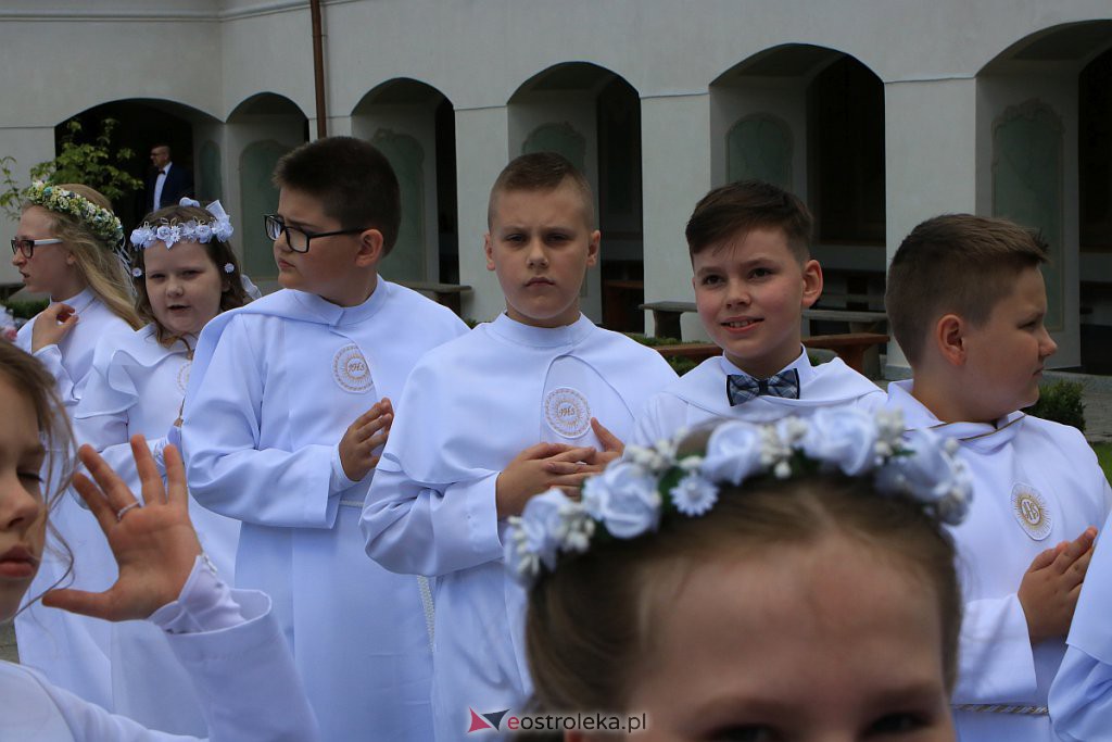 I Komunia św. w sanktuarium pw. św. Antoniego Padewskiego [06.06.2020] - zdjęcie #3 - eOstroleka.pl