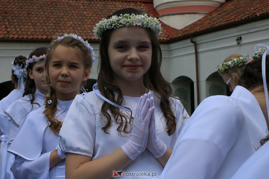 I Komunia św. w sanktuarium pw. św. Antoniego Padewskiego [06.06.2020] - zdjęcie #6 - eOstroleka.pl