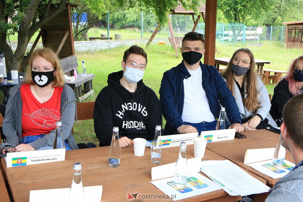 V sesja Młodzieżowej Rady Miasta Ostrołęka [09.06.2020] - zdjęcie #15 - eOstroleka.pl