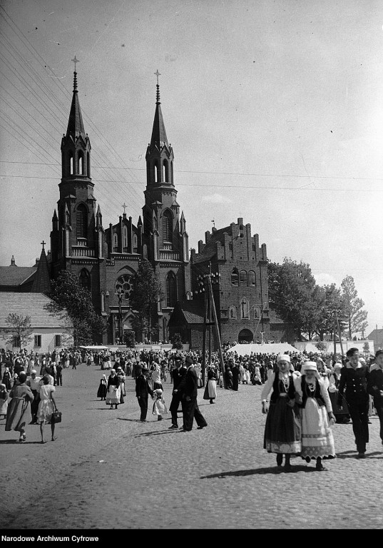 Boże Ciało w Myszyńcu - 1937 rok - zdjęcie #25 - eOstroleka.pl