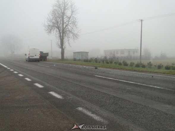 Wypadek na Warszawskiej (20.10.2010) - zdjęcie #17 - eOstroleka.pl