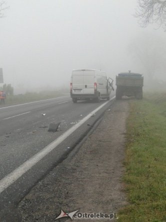 Wypadek na Warszawskiej (20.10.2010) - zdjęcie #15 - eOstroleka.pl