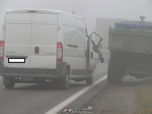 Wypadek na Warszawskiej (20.10.2010) - zdjęcie #14 - eOstroleka.pl