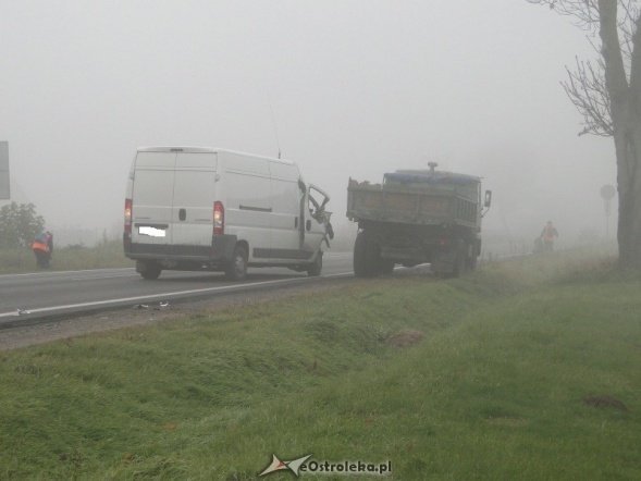 Wypadek na Warszawskiej (20.10.2010) - zdjęcie #12 - eOstroleka.pl