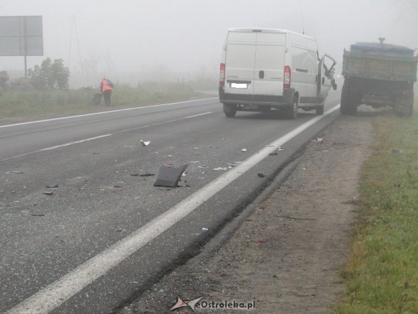 Wypadek na Warszawskiej (20.10.2010) - zdjęcie #11 - eOstroleka.pl