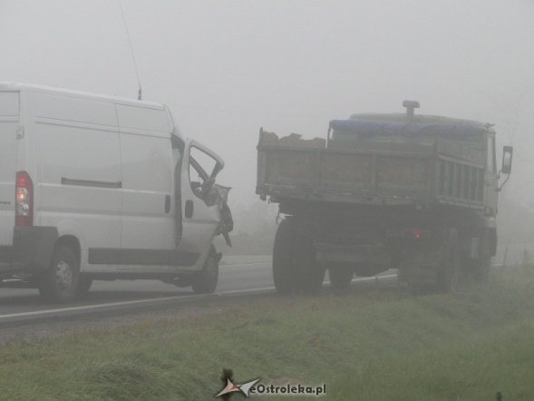 Wypadek na Warszawskiej (20.10.2010) - zdjęcie #9 - eOstroleka.pl