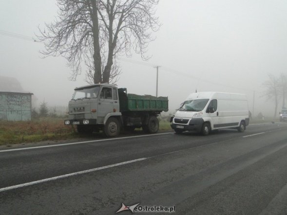 Wypadek na Warszawskiej (20.10.2010) - zdjęcie #8 - eOstroleka.pl